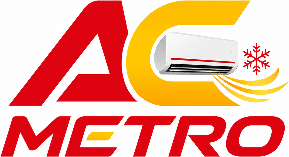 Logo Toko AC Metro